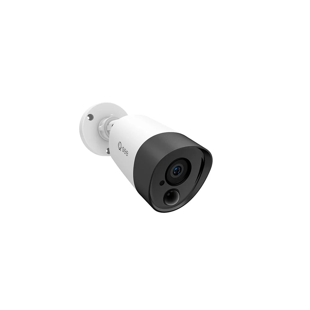 Qsee 5MP Infrared Analog Cameras with PIR Sensor -4PCs, QH05FR