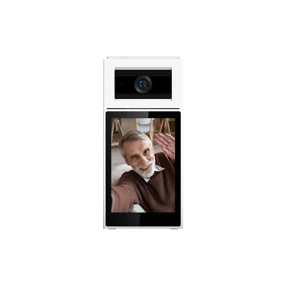 Qsee Ares SE 5MP 2-Way Video WiFi Camera with Touchscreen