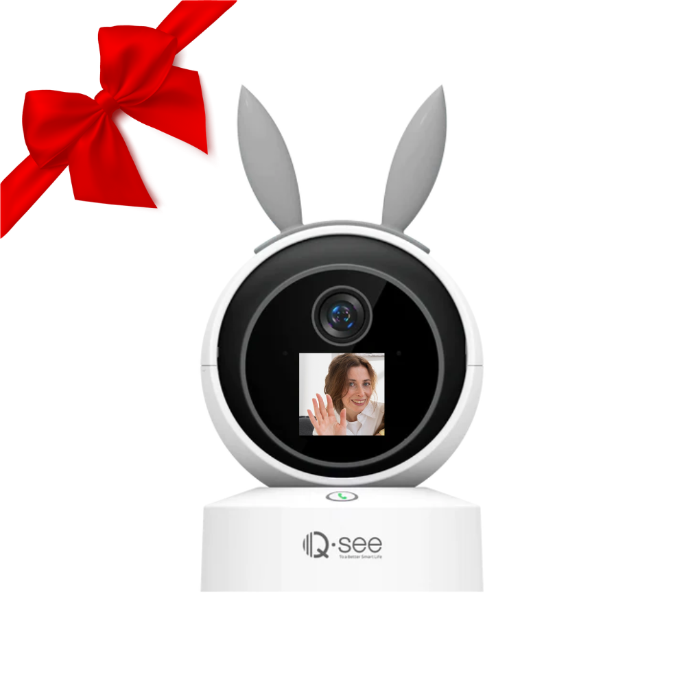 Qsee Hestia 4A 2K(4MP) Indoor PT WiFi Security Camera